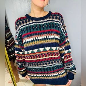 Ash Creek 100% cotton knitted Sweater XL